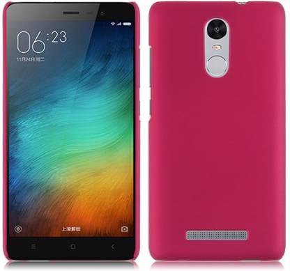 Case Designer Back Cover for Xiaomi Redmi Note 3 Case Matte Rubberised Finish Hard Back Cover 360 Protection