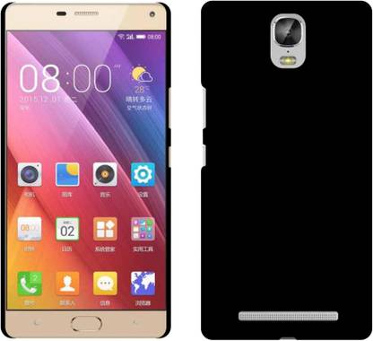 CASE CREATION Back Cover for Gionee Marathon M5 Plus Rubberised Matte Finish Frosted Hard Case Back Cover Guard Protection