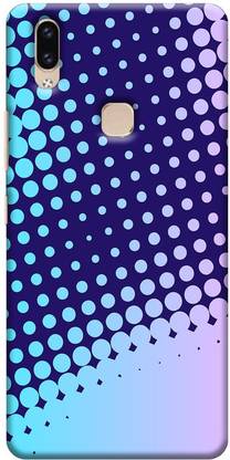 CustomEra Back Cover for Vivo V9 (Circle Pattern )