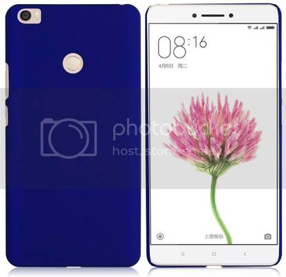 Case Designer Back Cover for Xiaomi Mi Max Case Matte Rubberised Finish Hard Back Cover 360 Protection