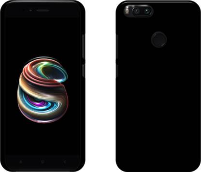 Case Designer Back Cover for Xiaomi Mi A1 Case Matte Rubberised Finish Hard Back Cover 360 Protection