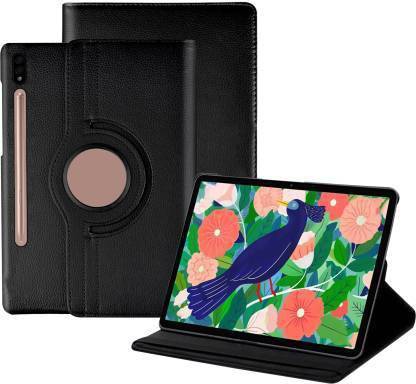 M cart Flip Cover for Samsung Galaxy Tab S7 Plus 12.4 inch 2020 (SM-T970 / SM-975 / SM-976)