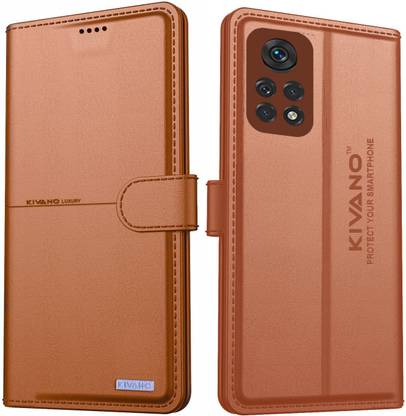 KIVANO Flip Cover for Xiaomi Redmi Note 11| Luxurious Design | Handcrafted Unique | Vegan