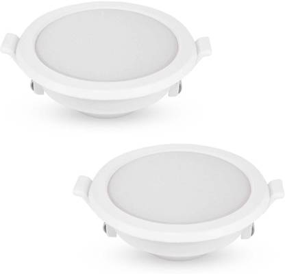 Jaquar 15-Watt Strella Smart LED Motion Sensor Panel Light(Round,Cool White,Pack of 2) Recessed Ceiling Lamp