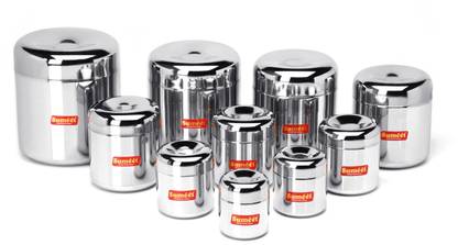 Sumeet Steel Utility Container  - 125 ml, 160 ml, 200 ml, 280 ml, 320 ml, 500 ml, 650 ml, 950 ml, 1150 ml, 1600 ml