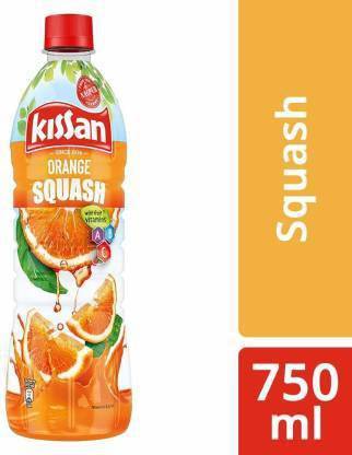 Kissan ORANGE SQUASH