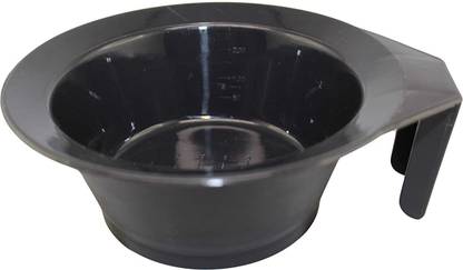 SIOPAWORLD 200 ML Black Hairdye Mixing Bowl