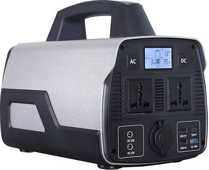 sarrvad Portable Solar Powered Generator Model ST500 Lithium Solar Battery