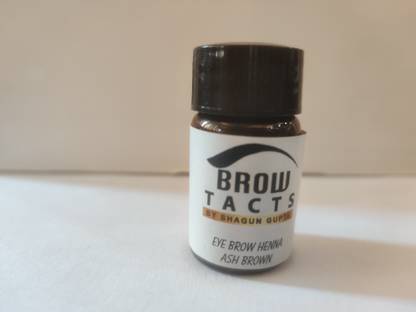 Brow Tacts Eyebrow Ash Brown Henna 10 g