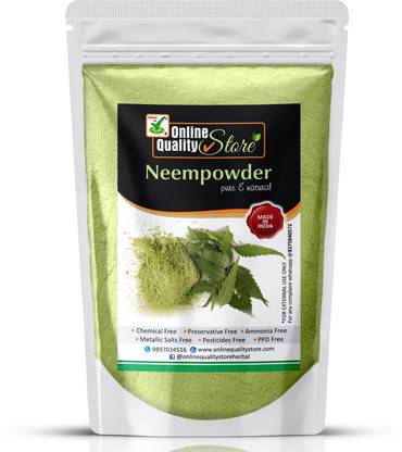 Online Quality Store Neem Powder For Face & Skin_150g