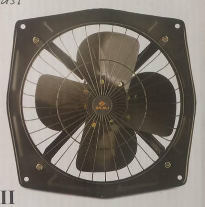 BAJAJ Freshee 225 mm Metallic Grey Exhaust Fan Energy Saving 225 mm Exhaust Fan