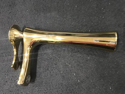 emported Golden Crome Tol Boy Basin Mixer Faucet