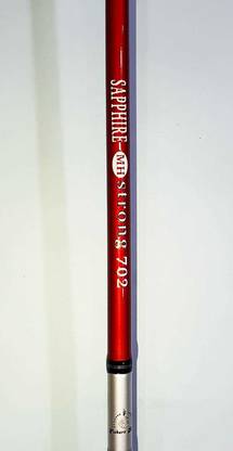 SM Enterprises MH STRONG SAPPHIRE 702 Red Fishing Rod