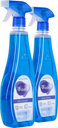 KAACH Glass and Surface Cleaner Liquid with Shine Boosters