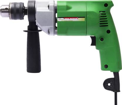 adnpower AED-10 Drill Machine For Tile, Marble Rubbed And Making Hole In Wall AED-10 D1 Hammer Drill