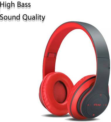 ANY KART Stylish Foldable Headset Compatible With All Smartphones Bluetooth