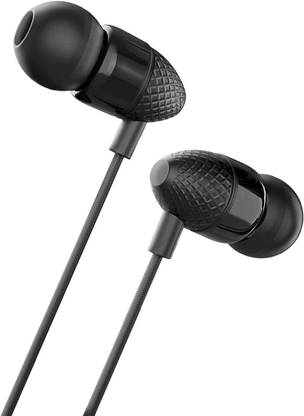Gadget Zone Wired in Ear Earphone with Mic, HD bass and HiFi Stereo Sports Design Earphones, Wired