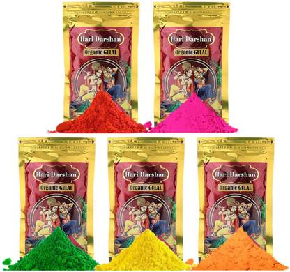 hari darshan holi colors