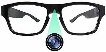 namoenterprices Spy Spectacles with Video& Audio HD Recording Hidden Camera Eye Glasses Portable Spy Camera