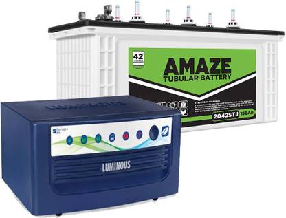 AMAZE 42 Months Warranty Tubular Inverter Battery