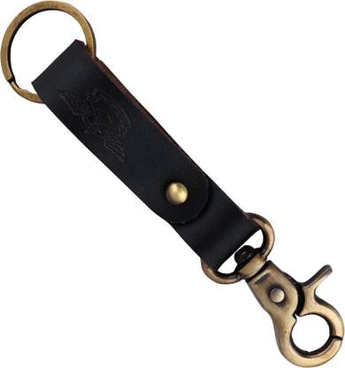 ALLEXTREME Leather Keychain Loop, Belt Key Holder Key Chain