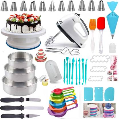 Vithani cake combo All In One Kitchen Tool Set