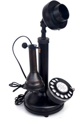 retailhooks Antique Candlestick Telephone Corded Landline Phone
