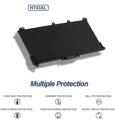 WISTAR HTO3XL Pavilion 15-DB Series:15-DB0004DX LAPTOP BATTERY 3 Cell Laptop Battery