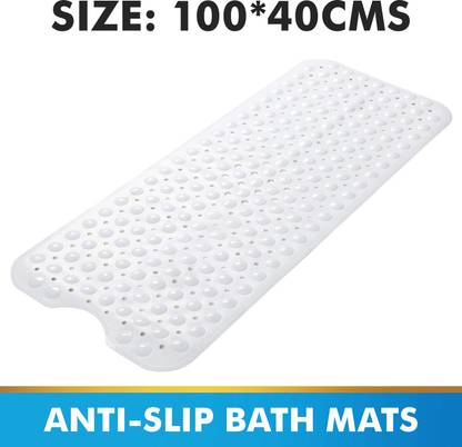 Lifekrafts PVC (Polyvinyl Chloride) Bathroom Mat