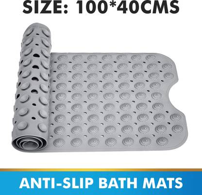 Lifekrafts PVC (Polyvinyl Chloride) Bathroom Mat