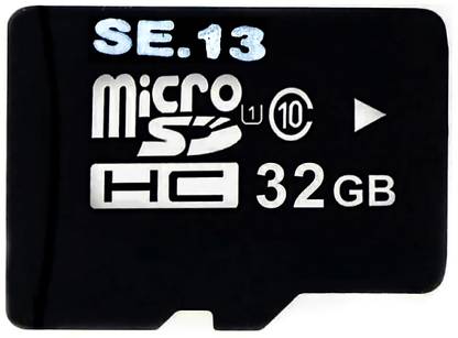 SE.13 32 GB4 Ultra 32 GB SD Card Class 10 70 MB/s  Memory Card Compatible with Mobile, Computer, Gaming Console, Tablet, Camera