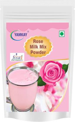 yamkay Rose Milk Mix Powder, 250 gm