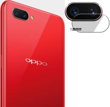 EJZATI Back Camera Lens Glass Protector for Oppo A3s