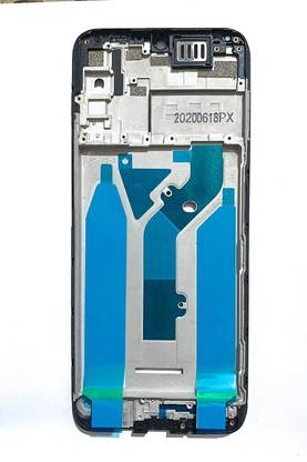 Purplesavvy Infinix Hot 9 Play Middle Body LCD Display Ring Frame Front Panel