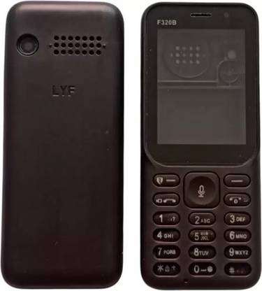 GIFFEN JIO Lyf F320B Keypad Phone Front and Back Full Body Panel Full Panel