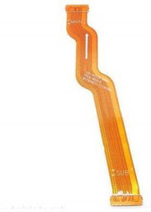 mobspot Samsung Galaxy A10 LCD Display Main Board FPC Motherboard Connector Flex Cable OG LCD Flex Cable