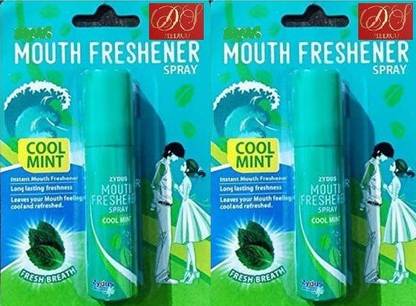 dsmedico coolmint mouth freshener - cool mint