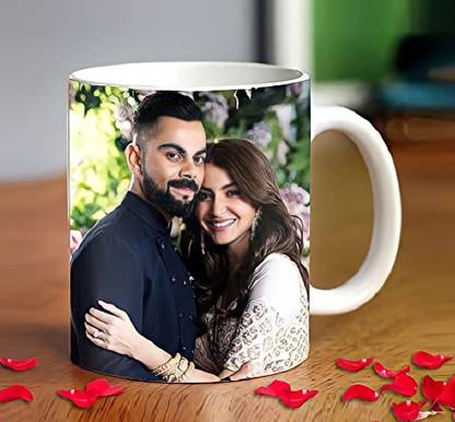 SAM BAN Name Coffee Cup Add Photo, Logo sand pic 8920000249 Ceramic Coffee Mug