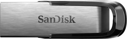 SanDisk Ultra Flair USB 3.0 64 GB Pen Drive Compatible with Netbook, Desktop Computer, Television, Laptop USB 3.0 Metal Case