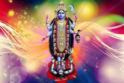 Kali Wallpaper poster Print Poster on 13x19 Inches Paper Print