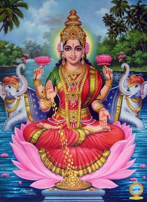Lord Durga Maa Poster Photographic Paper