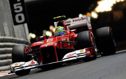 Sports F1 Racing Race Car Formula 1 Ferrari Wall Poster Paper Print Print Poster on LARGE PRINT 36X24 INCHES Photographic Paper