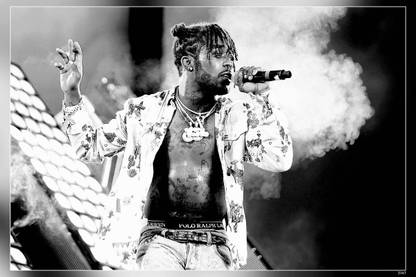 Lil Uzi Vert Symere Woods An American Rapper Singer Matte Finish Poster Paper Print