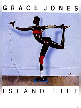 Grace Jones Island Life Album Cover Matte Finish Poster Paper Print