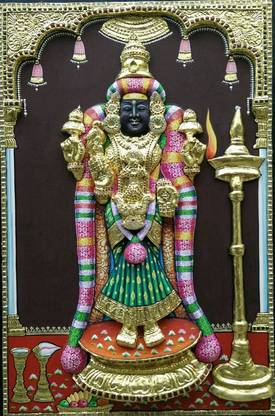Lord Akilandeswari Poster Photographic Paper