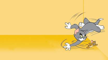 Tom and Jerry Cartoons HD Wallpapers poster on LARGE PRINT 36X24 INCHES Photographic Paper
