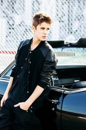 justin beiber posteron fine art paper 13x19 Fine Art Print