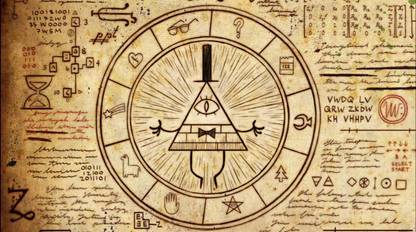 TV Show Gravity Falls (3) ON GOOD QUALITY HD QUALITY WALLPAPER POSTER Fine Art Print
