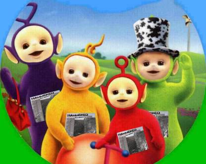 Wall Poster TV Show Teletubbies ON FINE ART PAPER HD QUALITY WALLPAPER POSTER Fine Art Print