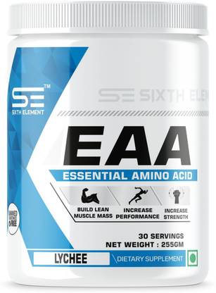 Sixth Element EAA Best For Intra-Workout/Post-Workout Advanced Formula EAA (Essential Amino Acids)